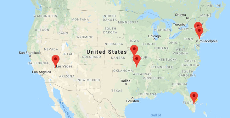 Guardian Office Locations USA